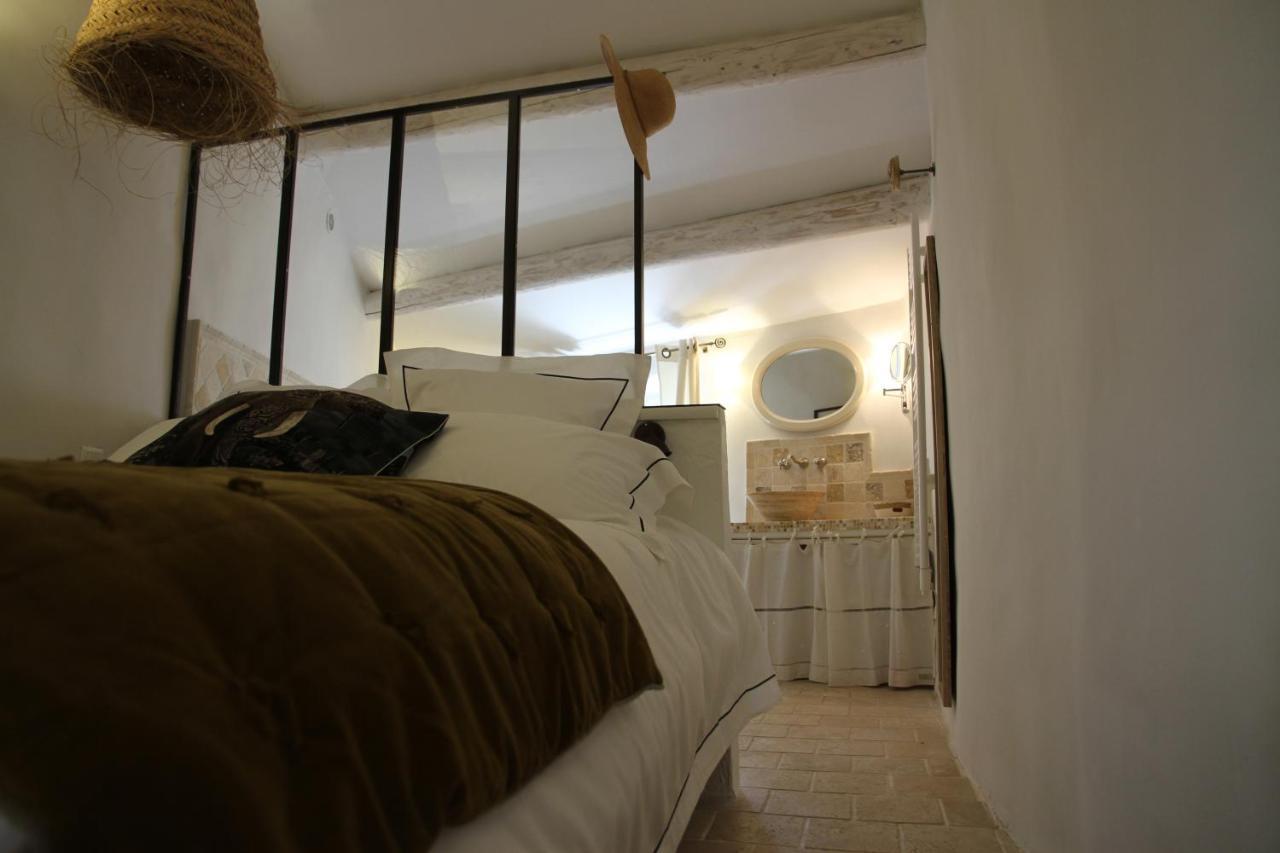 Le Passage Apartment Lourmarin Luaran gambar